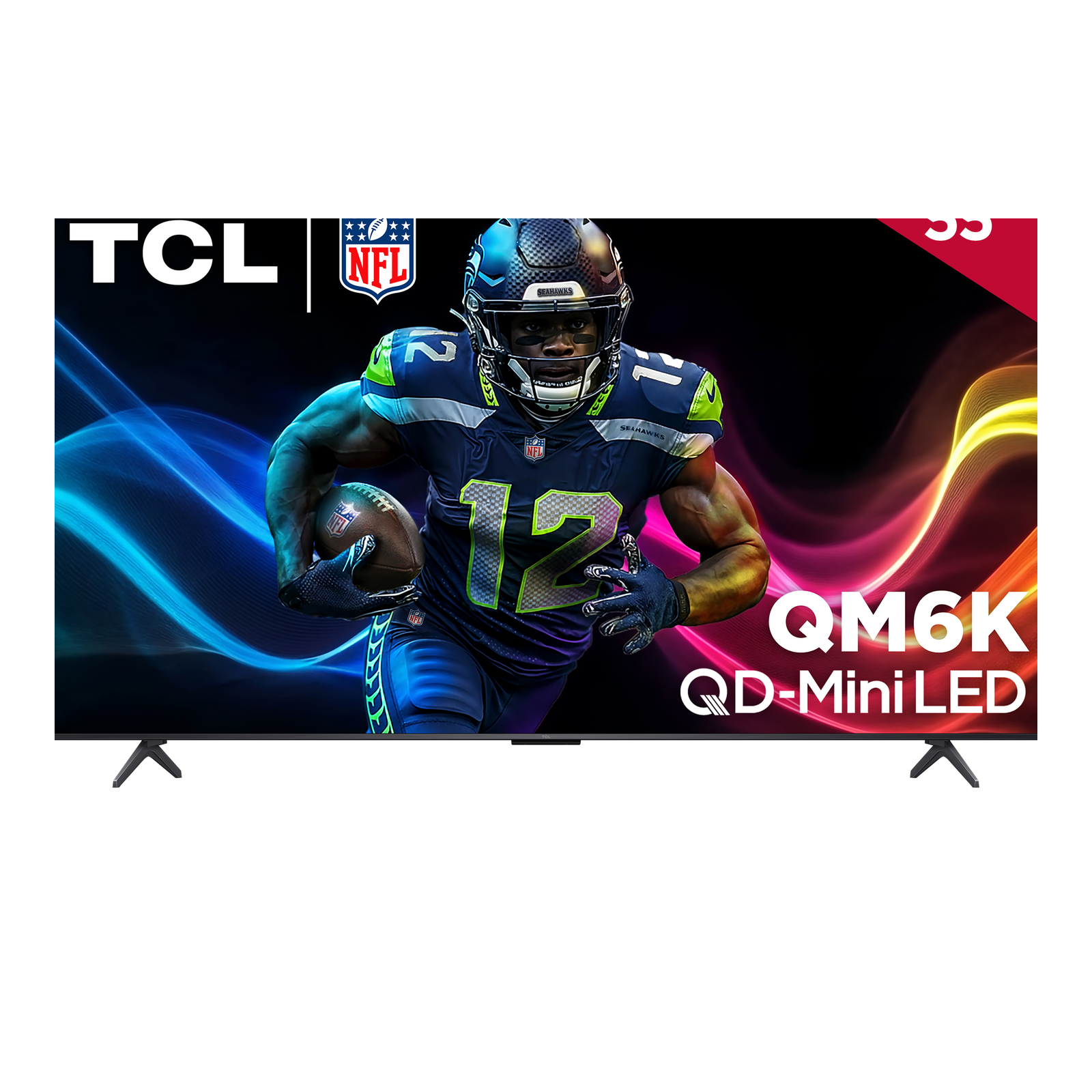 TCL 55" Q6 QLED 4K Smart TV product image