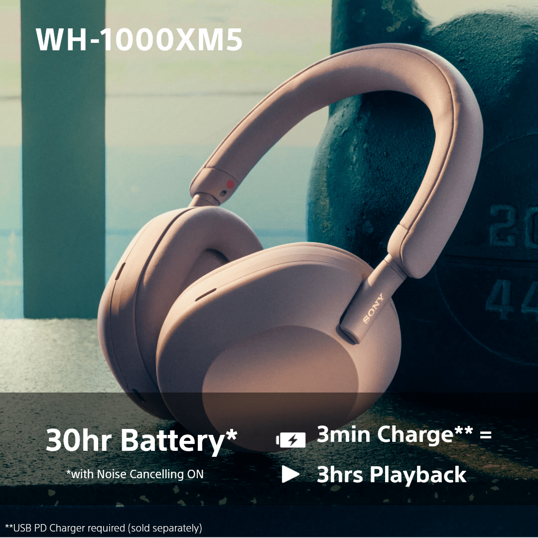 Sony WH-1000XM5 Wireless Noise Cancelling Headphones product image